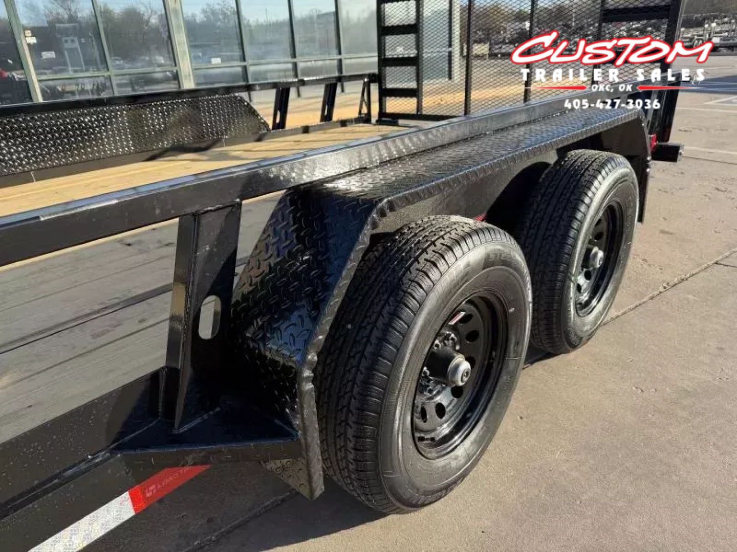 New #373088 2026 LOAD TRAIL UE 16 X 83 TANDEM AXLE 10K UTILITY W/ RAMP GATE