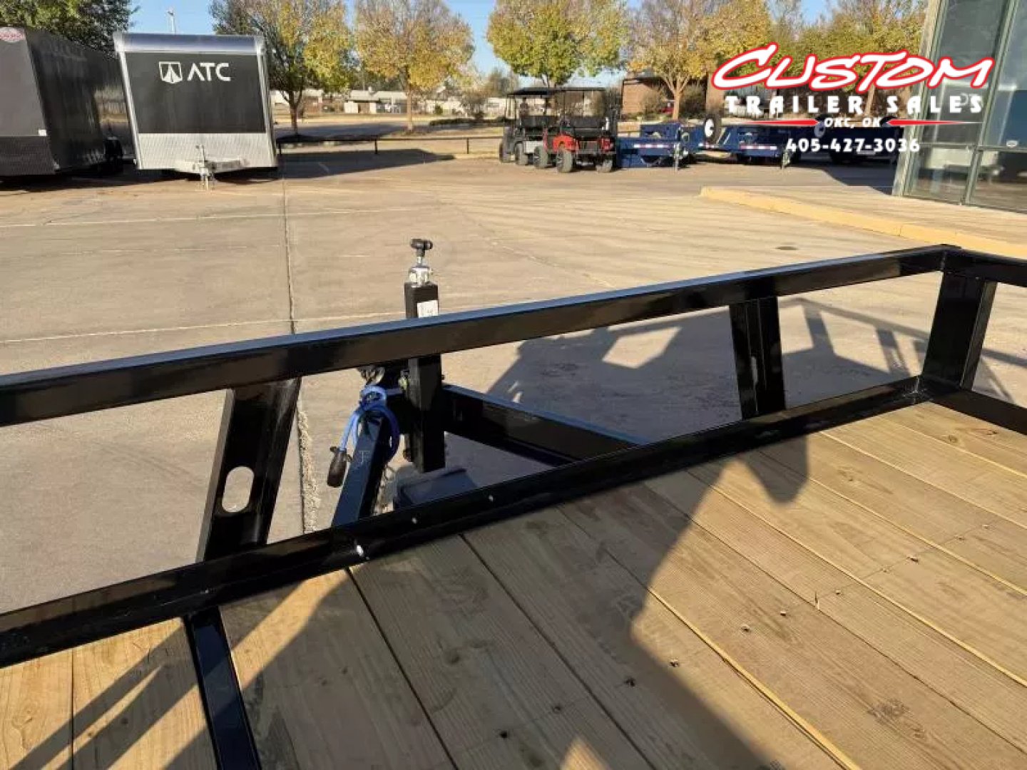 New #373088 2026 LOAD TRAIL UE 16 X 83 TANDEM AXLE 10K UTILITY W/ RAMP GATE