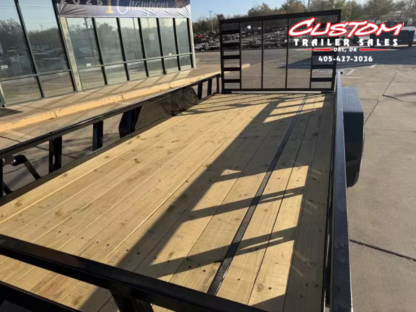 New #373088 2026 LOAD TRAIL UE 16 X 83 TANDEM AXLE 10K UTILITY W/ RAMP GATE