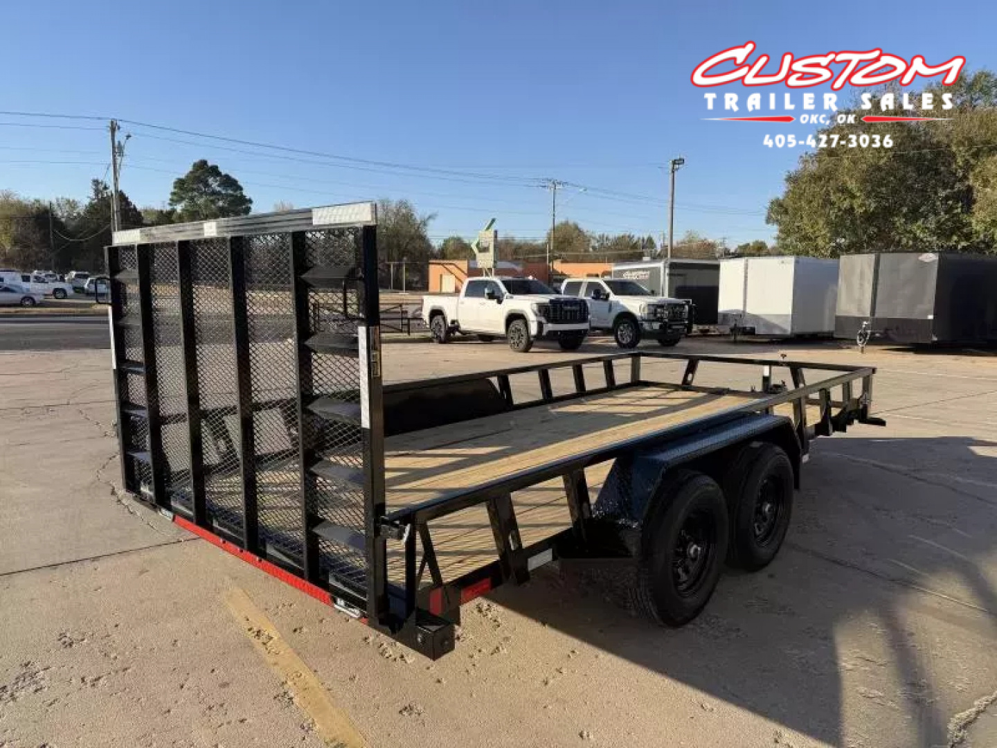 New #373088 2026 LOAD TRAIL UE 16 X 83 TANDEM AXLE 10K UTILITY W/ RAMP GATE