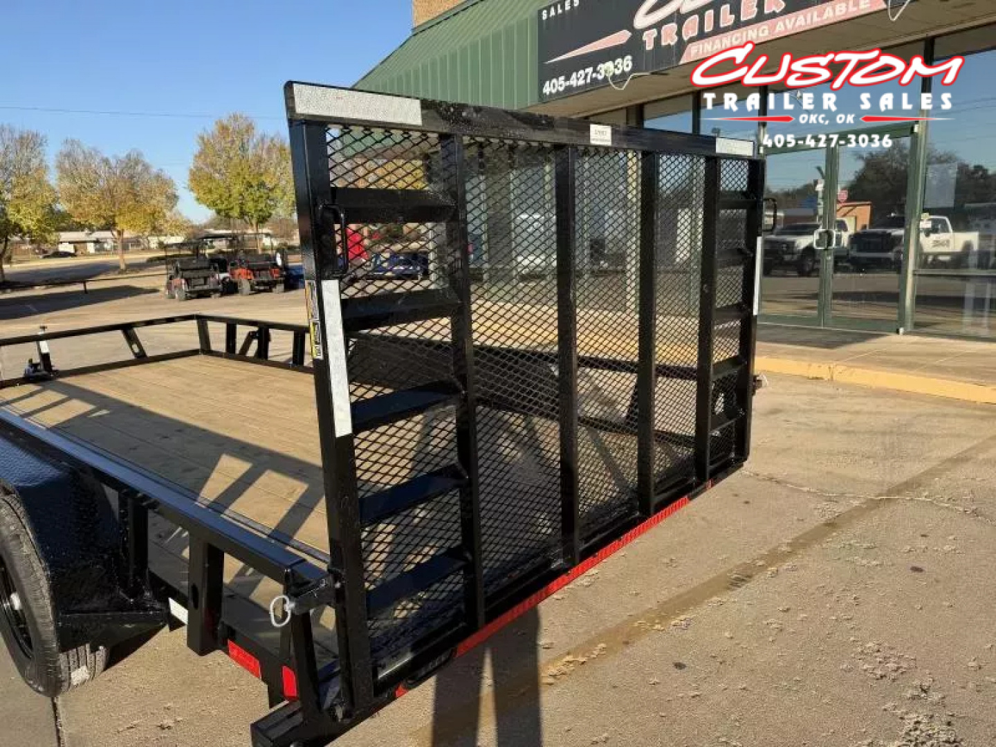 New #373088 2026 LOAD TRAIL UE 16 X 83 TANDEM AXLE 10K UTILITY W/ RAMP GATE