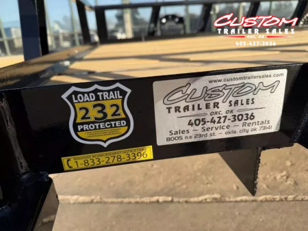 New #373088 2026 LOAD TRAIL UE 16 X 83 TANDEM AXLE 10K UTILITY W/ RAMP GATE