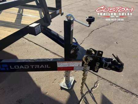 New #373088 2026 LOAD TRAIL UE 16 X 83 TANDEM AXLE 10K UTILITY W/ RAMP GATE