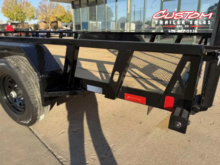 New #373088 2026 LOAD TRAIL UE 16 X 83 TANDEM AXLE 10K UTILITY W/ RAMP GATE