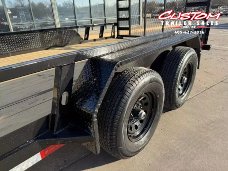 New #373088 2026 LOAD TRAIL UE 16 X 83 TANDEM AXLE 10K UTILITY W/ RAMP GATE