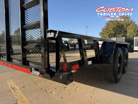 New #373088 2026 LOAD TRAIL UE 16 X 83 TANDEM AXLE 10K UTILITY W/ RAMP GATE