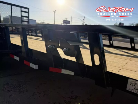 New #373088 2026 LOAD TRAIL UE 16 X 83 TANDEM AXLE 10K UTILITY W/ RAMP GATE