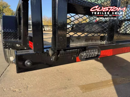 New #373088 2026 LOAD TRAIL UE 16 X 83 TANDEM AXLE 10K UTILITY W/ RAMP GATE