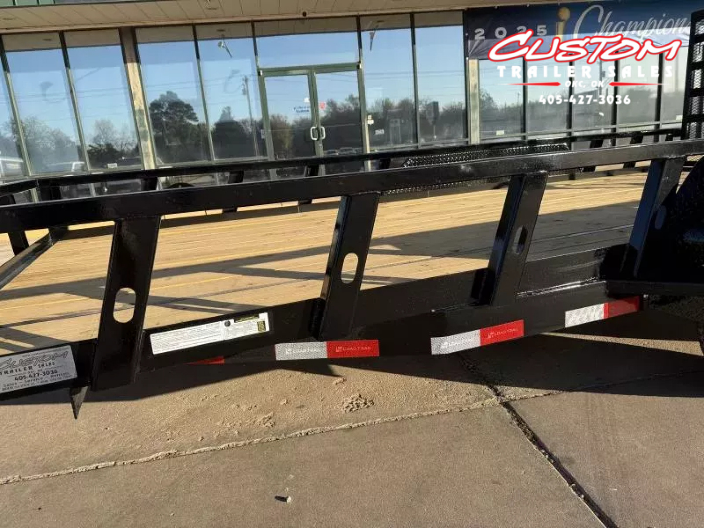 New #373563 2026 LOAD TRAIL UE 16 X 83 TANDEM AXLE 10K UTILITY W/ RAMP GATE