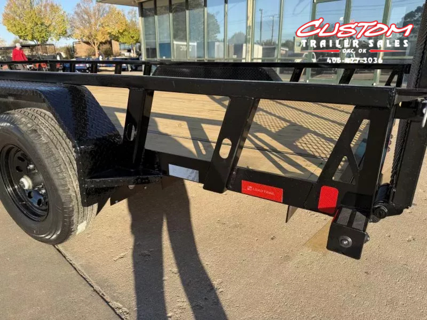 New #373563 2026 LOAD TRAIL UE 16 X 83 TANDEM AXLE 10K UTILITY W/ RAMP GATE