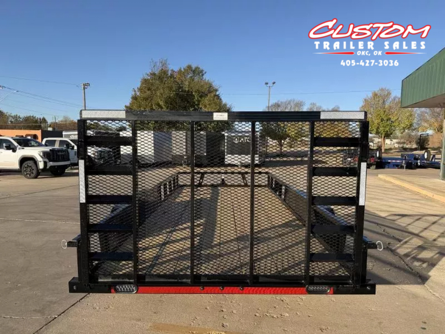 New #373563 2026 LOAD TRAIL UE 16 X 83 TANDEM AXLE 10K UTILITY W/ RAMP GATE