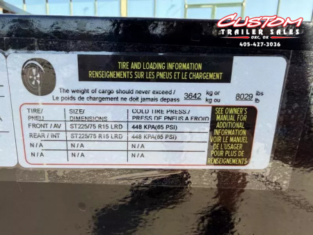 New #373563 2026 LOAD TRAIL UE 16 X 83 TANDEM AXLE 10K UTILITY W/ RAMP GATE