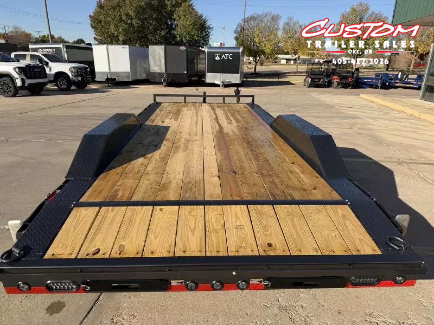 New #373854 2026 LOAD TRAIL CH 20 X 102 TANDEM AXLE 10K CAR HAULER W/ SLIDE IN RAMPS