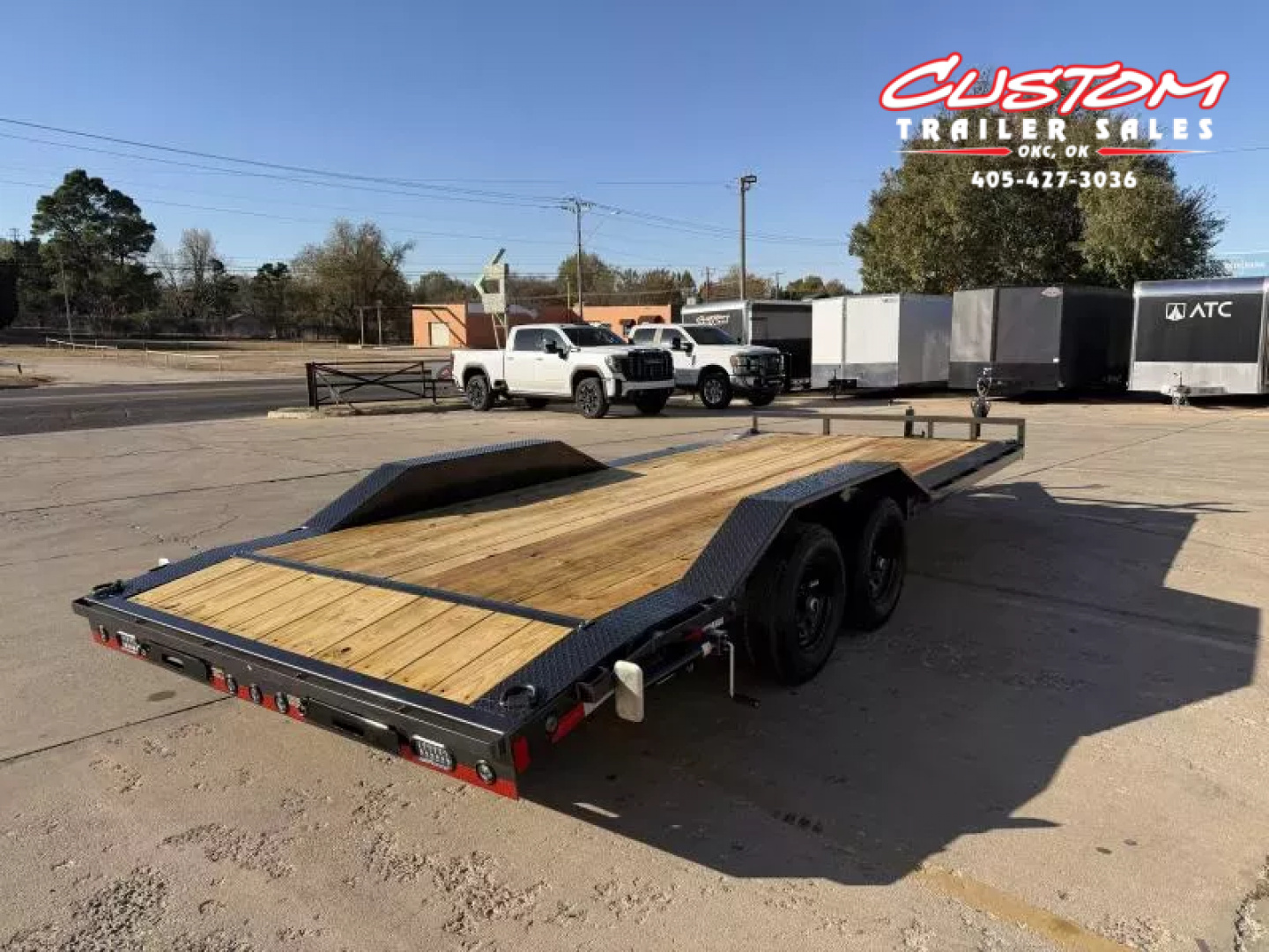 New #373854 2026 LOAD TRAIL CH 20 X 102 TANDEM AXLE 10K CAR HAULER W/ SLIDE IN RAMPS