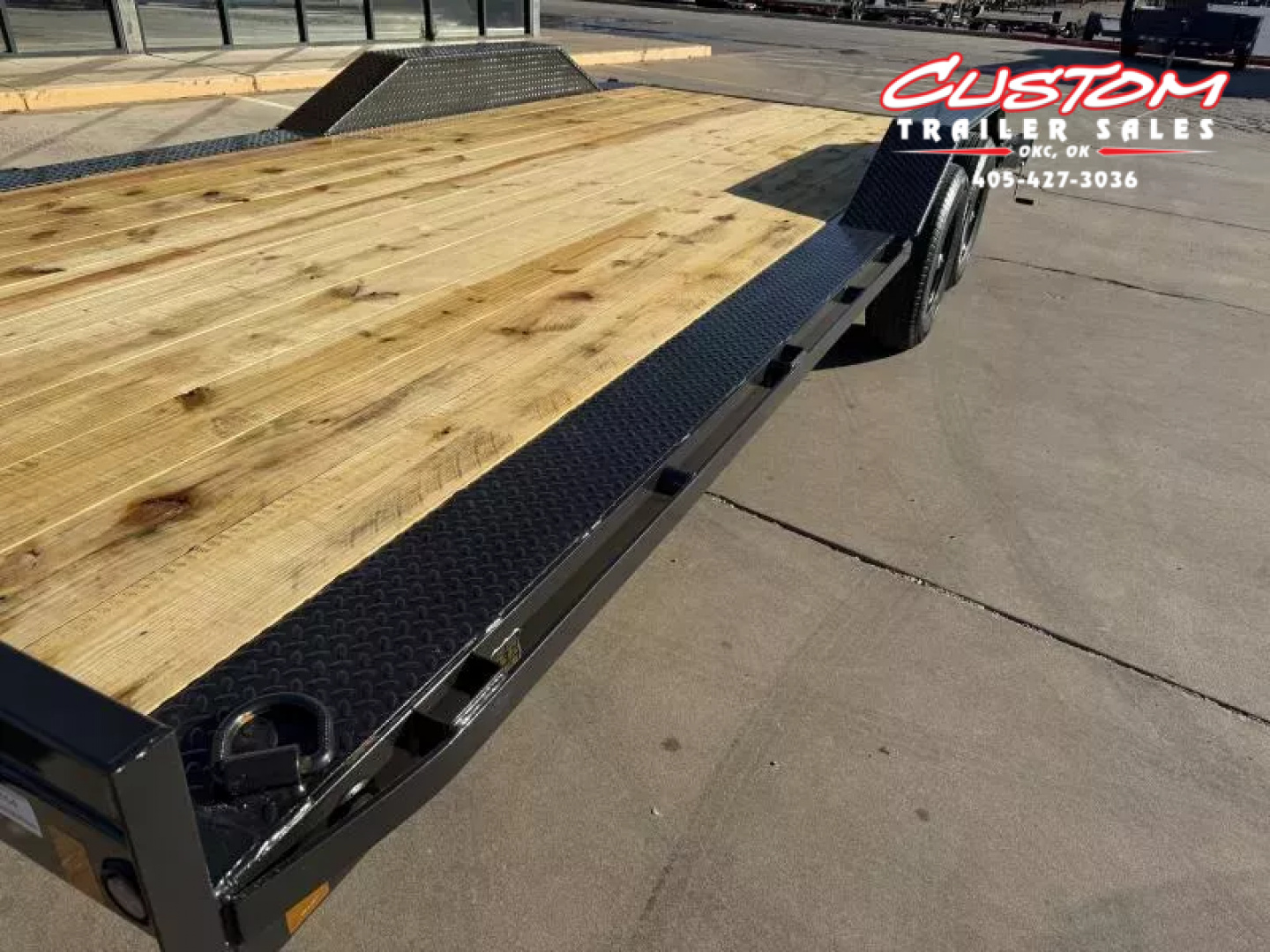 New #373854 2026 LOAD TRAIL CH 20 X 102 TANDEM AXLE 10K CAR HAULER W/ SLIDE IN RAMPS