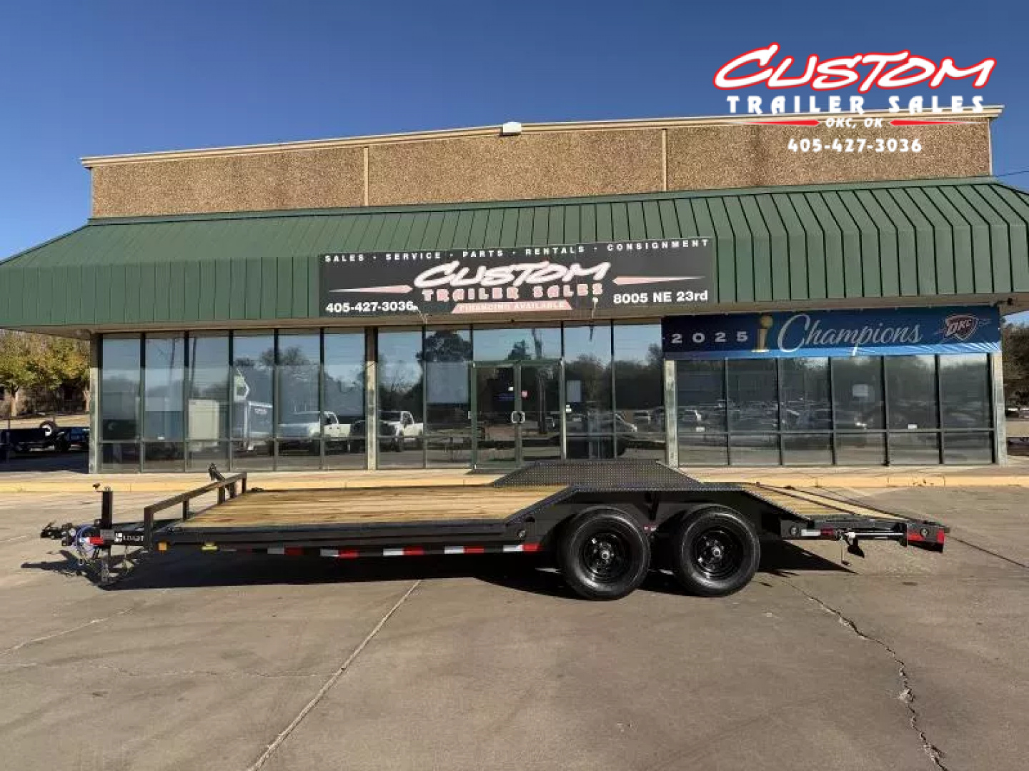 New #373854 2026 LOAD TRAIL CH 20 X 102 TANDEM AXLE 10K CAR HAULER W/ SLIDE IN RAMPS