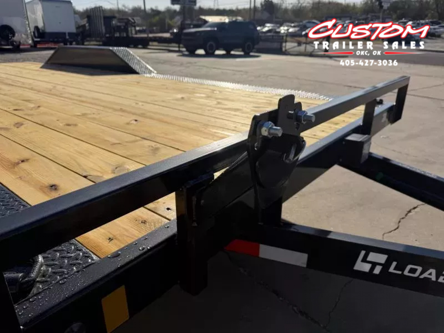 New #373854 2026 LOAD TRAIL CH 20 X 102 TANDEM AXLE 10K CAR HAULER W/ SLIDE IN RAMPS