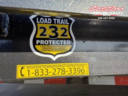 New #373854 2026 LOAD TRAIL CH 20 X 102 TANDEM AXLE 10K CAR HAULER W/ SLIDE IN RAMPS