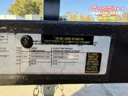 New #373854 2026 LOAD TRAIL CH 20 X 102 TANDEM AXLE 10K CAR HAULER W/ SLIDE IN RAMPS