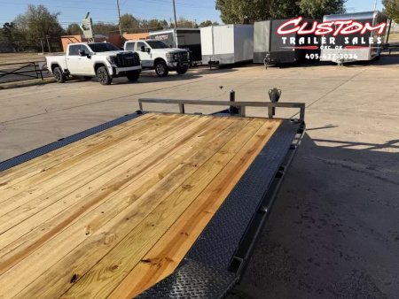 New #373854 2026 LOAD TRAIL CH 20 X 102 TANDEM AXLE 10K CAR HAULER W/ SLIDE IN RAMPS