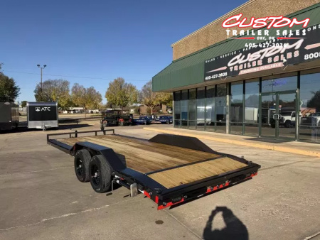 New #373854 2026 LOAD TRAIL CH 20 X 102 TANDEM AXLE 10K CAR HAULER W/ SLIDE IN RAMPS