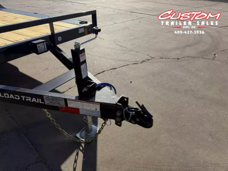 New #373854 2026 LOAD TRAIL CH 20 X 102 TANDEM AXLE 10K CAR HAULER W/ SLIDE IN RAMPS