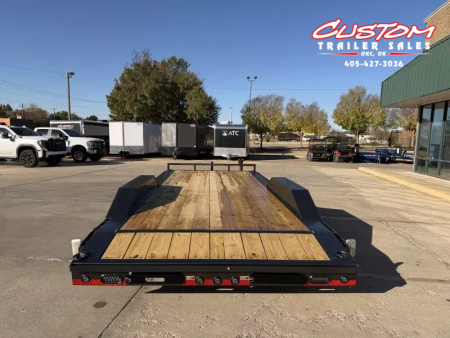 New #373854 2026 LOAD TRAIL CH 20 X 102 TANDEM AXLE 10K CAR HAULER W/ SLIDE IN RAMPS