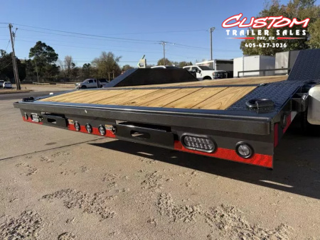 New #373854 2026 LOAD TRAIL CH 20 X 102 TANDEM AXLE 10K CAR HAULER W/ SLIDE IN RAMPS