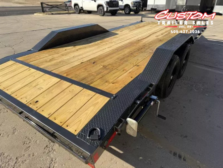 New #373854 2026 LOAD TRAIL CH 20 X 102 TANDEM AXLE 10K CAR HAULER W/ SLIDE IN RAMPS