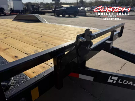 New #373854 2026 LOAD TRAIL CH 20 X 102 TANDEM AXLE 10K CAR HAULER W/ SLIDE IN RAMPS