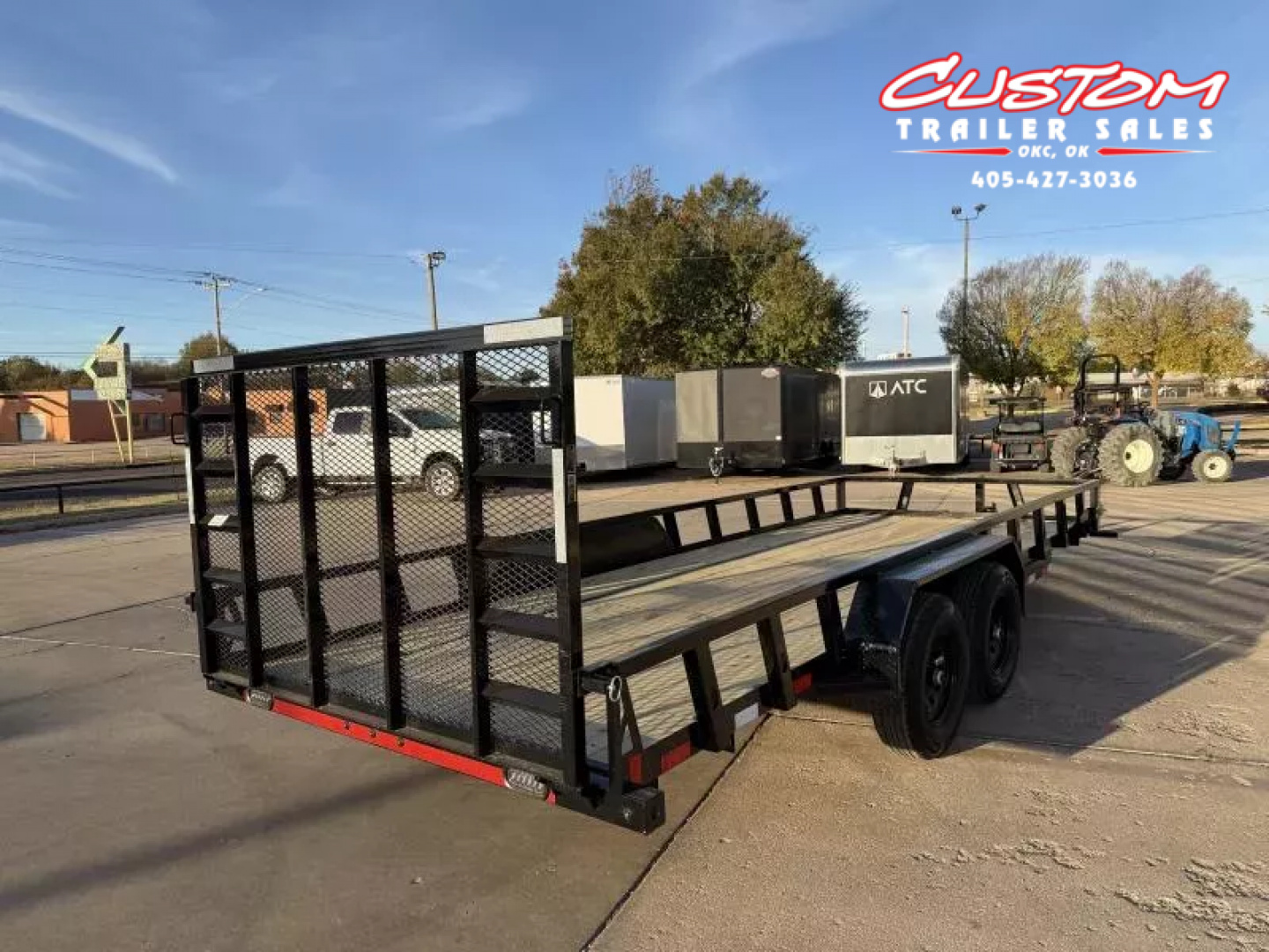 New #373915 2026 LOAD TRAIL UE 20 X 83 TANDEM AXLE 10K UTILITY W/ RAMP GATE