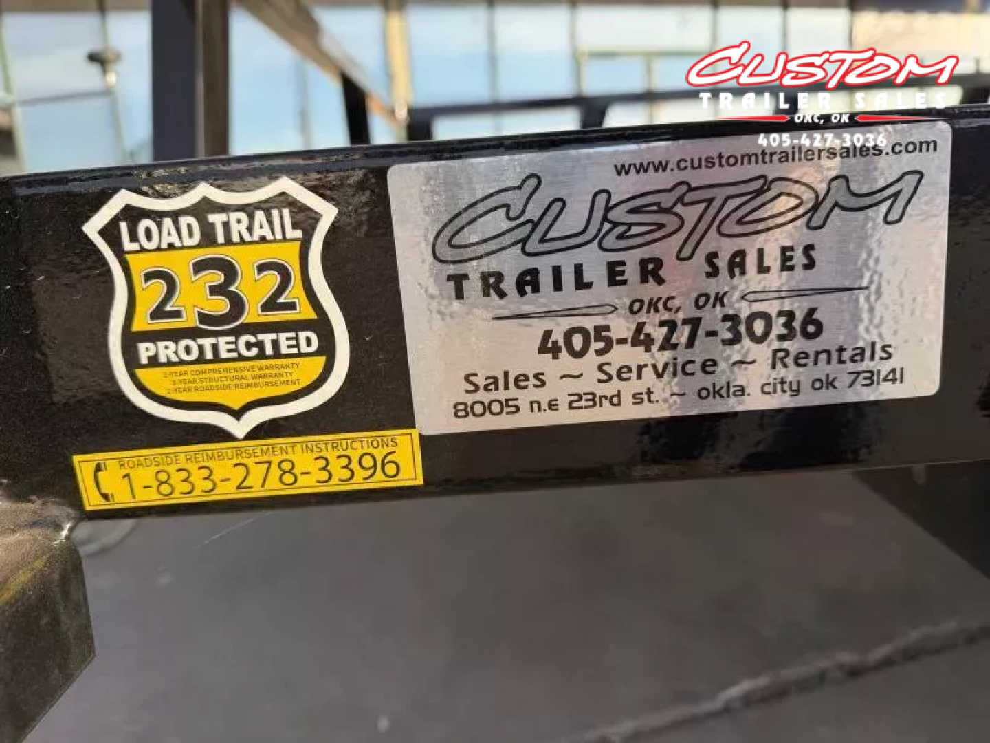 New #373915 2026 LOAD TRAIL UE 20 X 83 TANDEM AXLE 10K UTILITY W/ RAMP GATE