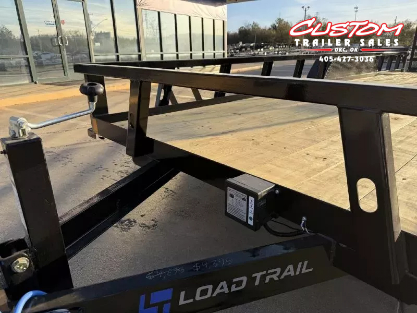 New #373915 2026 LOAD TRAIL UE 20 X 83 TANDEM AXLE 10K UTILITY W/ RAMP GATE