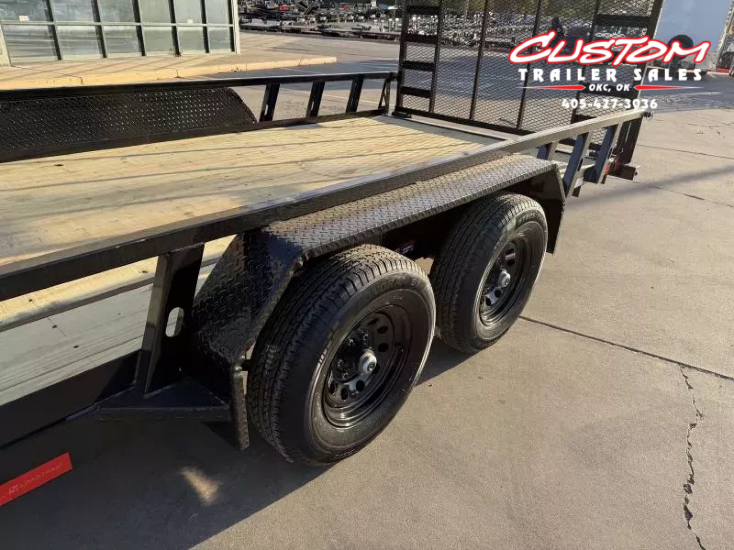 New #373915 2026 LOAD TRAIL UE 20 X 83 TANDEM AXLE 10K UTILITY W/ RAMP GATE