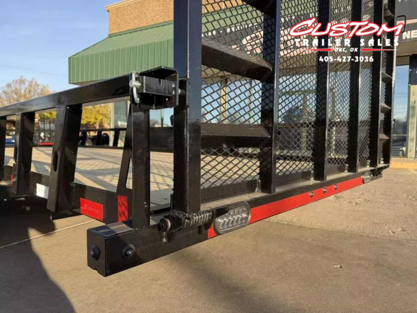 New #373915 2026 LOAD TRAIL UE 20 X 83 TANDEM AXLE 10K UTILITY W/ RAMP GATE