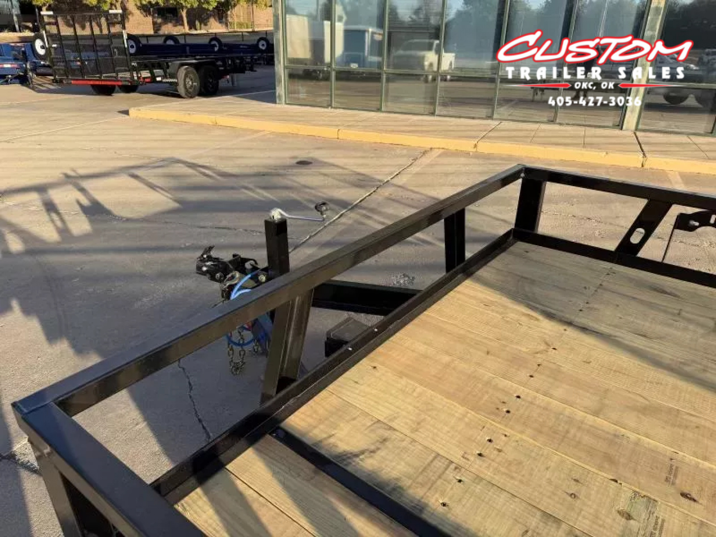 New #373915 2026 LOAD TRAIL UE 20 X 83 TANDEM AXLE 10K UTILITY W/ RAMP GATE