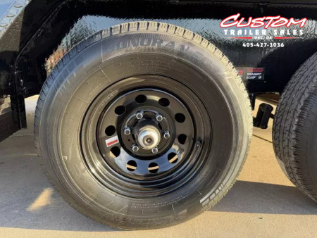 New #373915 2026 LOAD TRAIL UE 20 X 83 TANDEM AXLE 10K UTILITY W/ RAMP GATE