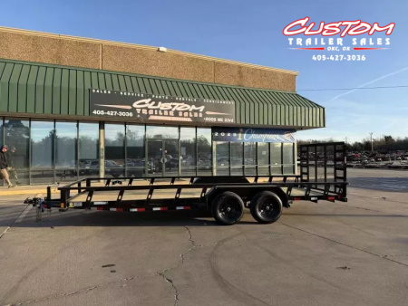 New #373915 2026 LOAD TRAIL UE 20 X 83 TANDEM AXLE 10K UTILITY W/ RAMP GATE