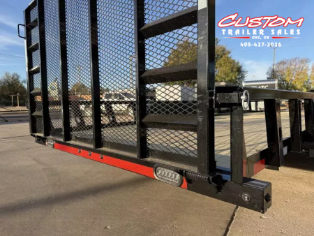 New #373915 2026 LOAD TRAIL UE 20 X 83 TANDEM AXLE 10K UTILITY W/ RAMP GATE