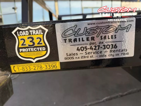 New #373915 2026 LOAD TRAIL UE 20 X 83 TANDEM AXLE 10K UTILITY W/ RAMP GATE