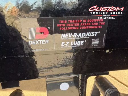 New #373915 2026 LOAD TRAIL UE 20 X 83 TANDEM AXLE 10K UTILITY W/ RAMP GATE