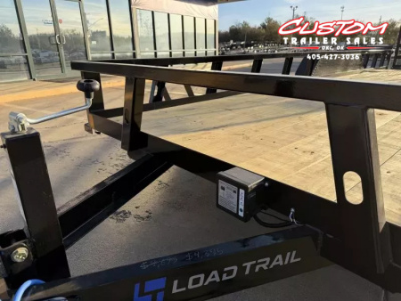 New #373915 2026 LOAD TRAIL UE 20 X 83 TANDEM AXLE 10K UTILITY W/ RAMP GATE