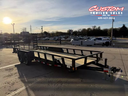 New #373915 2026 LOAD TRAIL UE 20 X 83 TANDEM AXLE 10K UTILITY W/ RAMP GATE