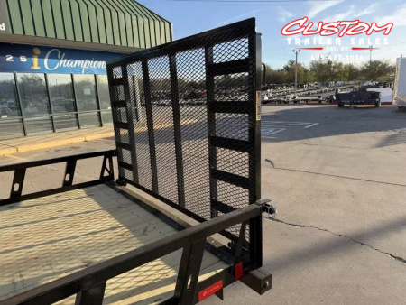 New #373915 2026 LOAD TRAIL UE 20 X 83 TANDEM AXLE 10K UTILITY W/ RAMP GATE