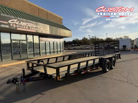 New #373915 2026 LOAD TRAIL UE 20 X 83 TANDEM AXLE 10K UTILITY W/ RAMP GATE