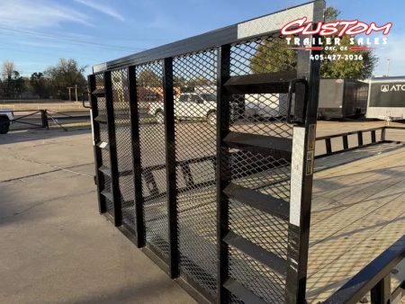 New #373915 2026 LOAD TRAIL UE 20 X 83 TANDEM AXLE 10K UTILITY W/ RAMP GATE