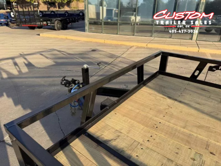 New #373915 2026 LOAD TRAIL UE 20 X 83 TANDEM AXLE 10K UTILITY W/ RAMP GATE