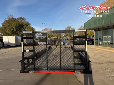 New #373915 2026 LOAD TRAIL UE 20 X 83 TANDEM AXLE 10K UTILITY W/ RAMP GATE