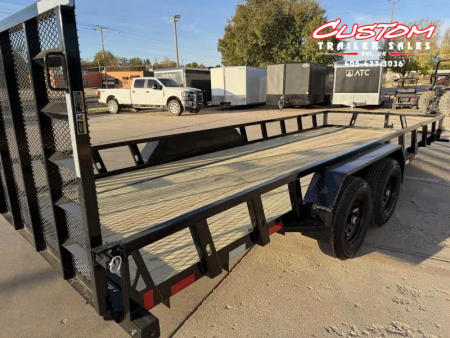 New #373915 2026 LOAD TRAIL UE 20 X 83 TANDEM AXLE 10K UTILITY W/ RAMP GATE