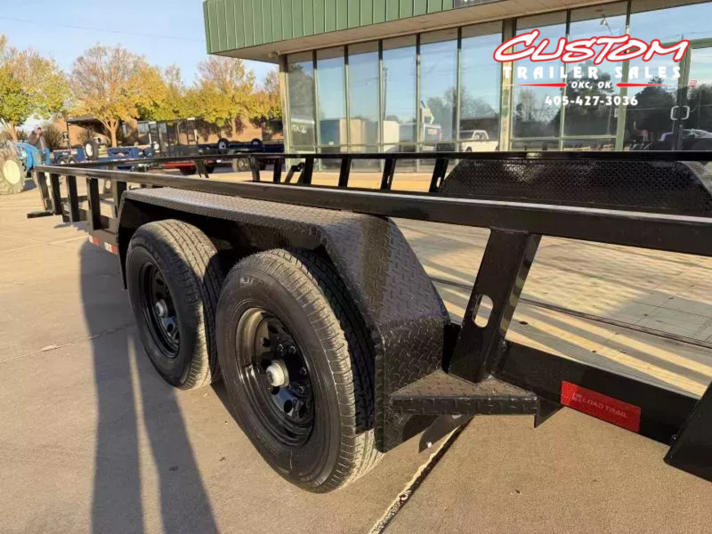 New #373919 2026 LOAD TRAIL UE 20 X 83 TANDEM AXLE 10K UTILITY W/ RAMP GATE